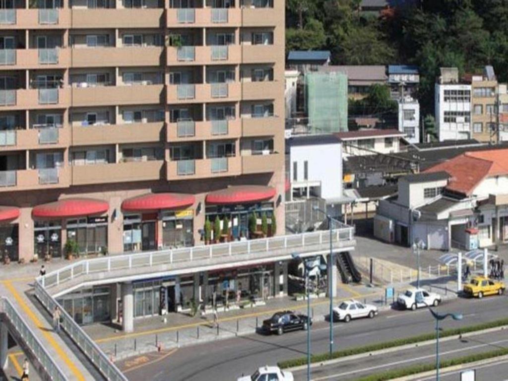 Green Hill Hotel Onomichi Extérieur photo