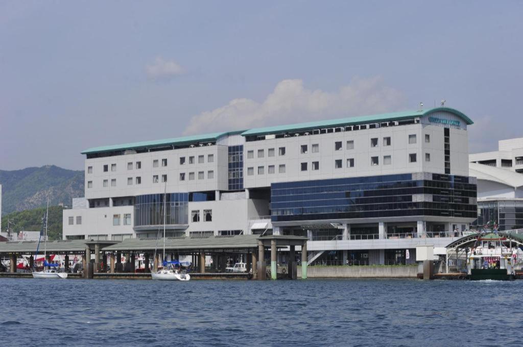 Green Hill Hotel Onomichi Extérieur photo