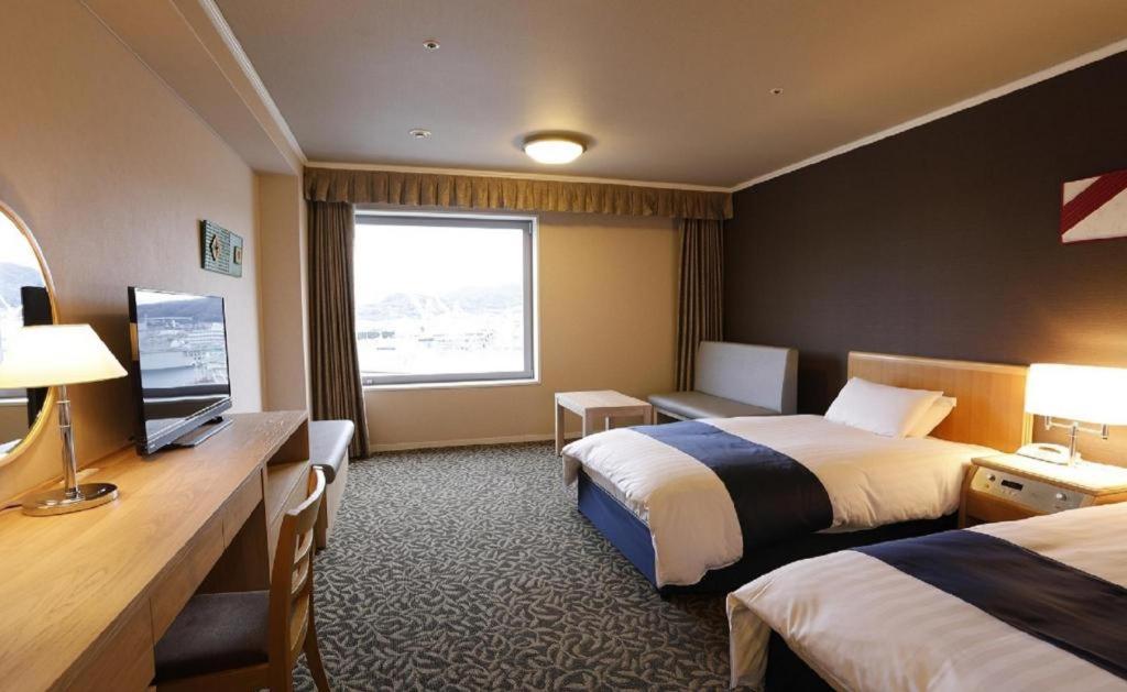Green Hill Hotel Onomichi Extérieur photo