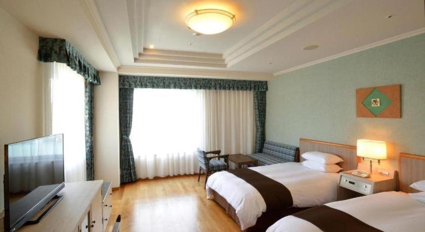 Green Hill Hotel Onomichi Extérieur photo