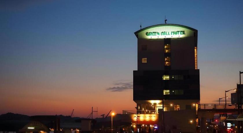 Green Hill Hotel Onomichi Extérieur photo