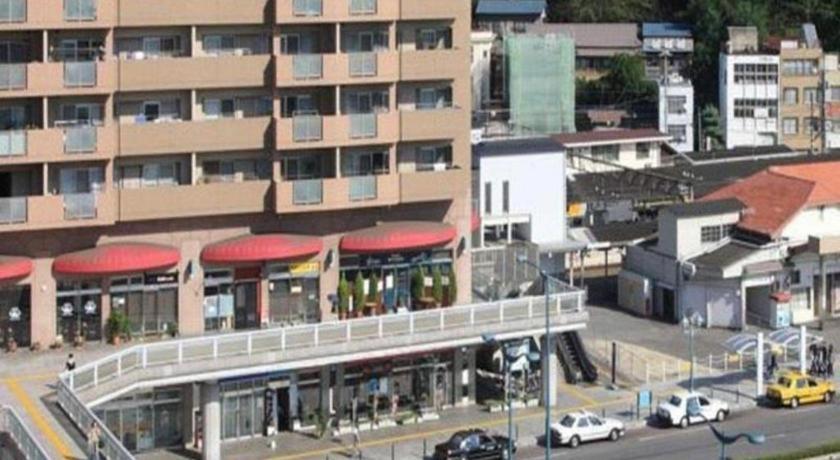 Green Hill Hotel Onomichi Extérieur photo