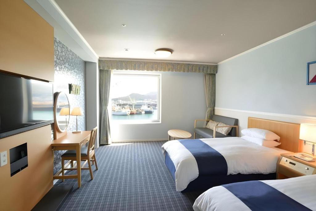 Green Hill Hotel Onomichi Extérieur photo