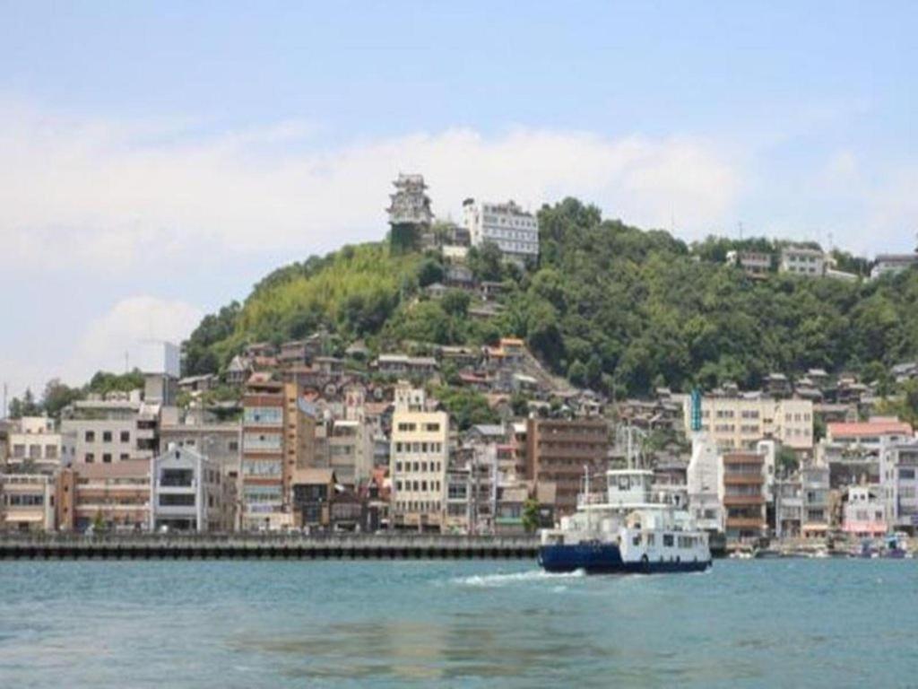 Green Hill Hotel Onomichi Extérieur photo
