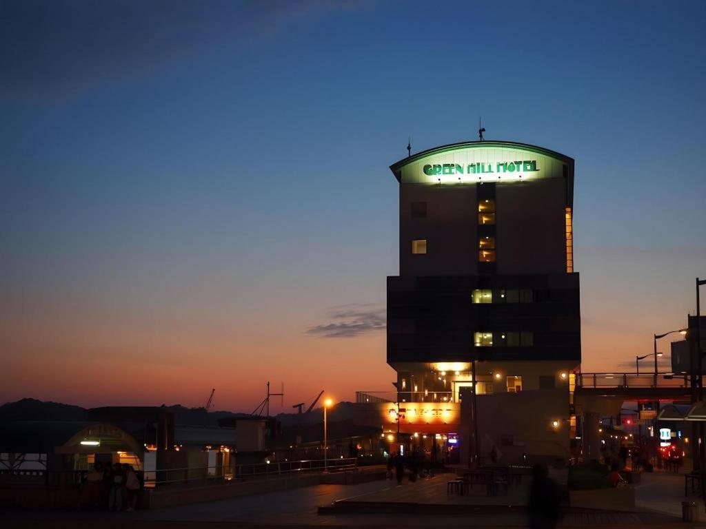 Green Hill Hotel Onomichi Extérieur photo
